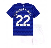 Everton Kiernan Dewsbury-Hall #22 Koszulka Podstawowa dzieci 2025-26 Krótki Rękaw (+ krótkie spodenki)